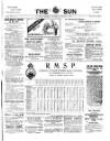 Sun (Antigua) Thursday 06 January 1916 Page 1
