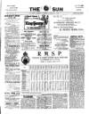 Sun (Antigua) Saturday 15 January 1916 Page 1
