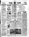 Sun (Antigua) Wednesday 17 January 1917 Page 1