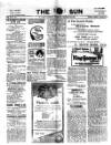 Sun (Antigua) Tuesday 23 January 1917 Page 1