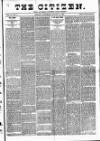 Chicago Citizen Saturday 17 January 1891 Page 1