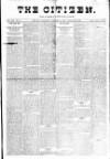 Chicago Citizen Saturday 28 January 1893 Page 1