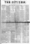 Chicago Citizen Saturday 12 May 1894 Page 1
