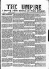 Empire News & The Umpire Sunday 10 August 1884 Page 1