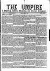 Empire News & The Umpire Sunday 17 August 1884 Page 1