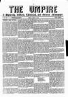 Empire News & The Umpire Sunday 31 August 1884 Page 1
