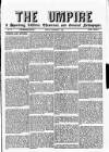 Empire News & The Umpire Sunday 07 September 1884 Page 1