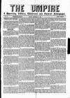 Empire News & The Umpire Sunday 14 September 1884 Page 1