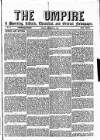 Empire News & The Umpire Sunday 21 September 1884 Page 1