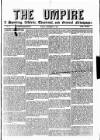 Empire News & The Umpire Sunday 28 September 1884 Page 1