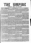 Empire News & The Umpire Sunday 19 October 1884 Page 1