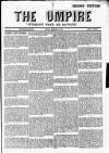 Empire News & The Umpire Sunday 02 November 1884 Page 1