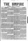Empire News & The Umpire Sunday 09 November 1884 Page 1