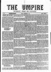 Empire News & The Umpire Sunday 23 November 1884 Page 1