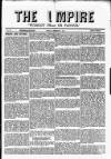 Empire News & The Umpire Sunday 07 December 1884 Page 1