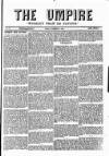 Empire News & The Umpire Sunday 14 December 1884 Page 1