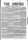 Empire News & The Umpire Sunday 21 December 1884 Page 1