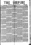 Empire News & The Umpire Sunday 20 September 1885 Page 1