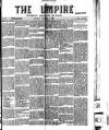 Empire News & The Umpire Sunday 09 January 1887 Page 1