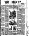 Empire News & The Umpire Sunday 08 May 1887 Page 1