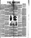 Empire News & The Umpire Sunday 15 May 1887 Page 1