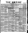 Empire News & The Umpire Sunday 21 August 1887 Page 1