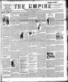 Empire News & The Umpire Sunday 02 October 1892 Page 1