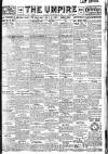 Empire News & The Umpire Sunday 28 November 1909 Page 1