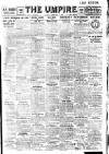 Empire News & The Umpire Sunday 06 February 1910 Page 1