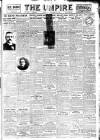 Empire News & The Umpire Sunday 05 February 1911 Page 1