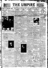 Empire News & The Umpire Sunday 05 November 1911 Page 1