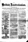 British Australasian Wednesday 24 December 1884 Page 1