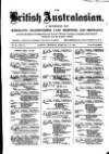 British Australasian Thursday 12 February 1885 Page 1