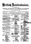 British Australasian Thursday 16 September 1886 Page 1