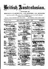 British Australasian Thursday 14 October 1886 Page 1