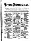British Australasian Thursday 27 January 1887 Page 1