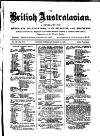 British Australasian Thursday 10 March 1887 Page 1