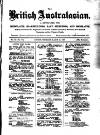 British Australasian Thursday 31 March 1887 Page 1