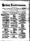 British Australasian Thursday 01 September 1887 Page 1