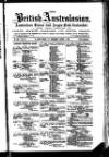 British Australasian Wednesday 01 August 1888 Page 1