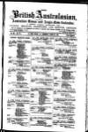 British Australasian Wednesday 22 August 1888 Page 1