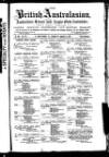British Australasian Wednesday 16 January 1889 Page 1