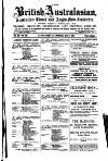 British Australasian Wednesday 31 July 1889 Page 1
