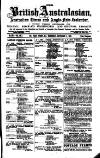 British Australasian Wednesday 11 September 1889 Page 1