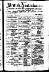 British Australasian Thursday 21 August 1890 Page 1
