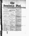 Dominica Dial Saturday 20 January 1883 Page 1