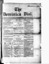 Dominica Dial Saturday 27 January 1883 Page 1