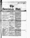 Dominica Dial Saturday 03 February 1883 Page 1