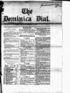 Dominica Dial Saturday 10 February 1883 Page 1
