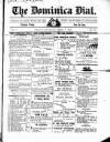 Dominica Dial Saturday 07 April 1883 Page 1